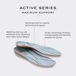 Orthaheel Vionic Orthaheel Active Insole Maximum Support