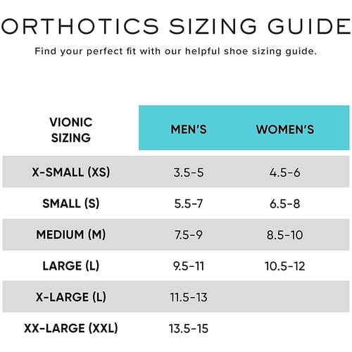 Orthaheel Vionic Orthaheel Active Insole Maximum Support