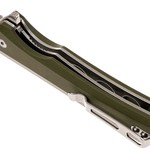 Ruike P121-G Flipper Folding Knife Green