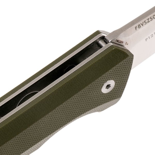 Ruike P121-G Flipper Folding Knife Green