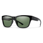 Smith Ember Black / Polarized Gray Green SMITH Chromapop