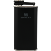 Easy Fill Wide Mouth Flask 8oz Black