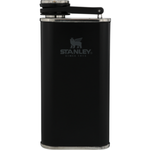 Stanley Easy Fill Wide Mouth Flask 8oz Black