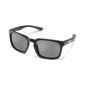 Suncloud Hundo Matte Black/Polar Gray Green Suncloud Hundo Matte Black/Polar Gray Green