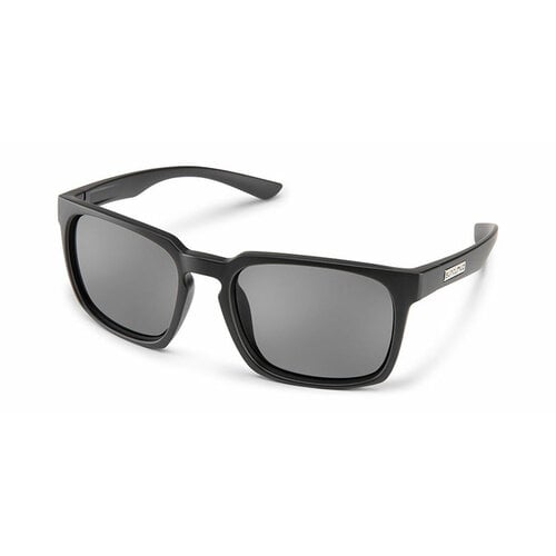 Suncloud Hundo Matte Black/Polar Gray Green