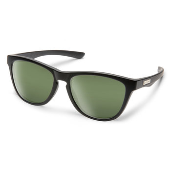 Suncloud Topsail Matte Black/Polar Green