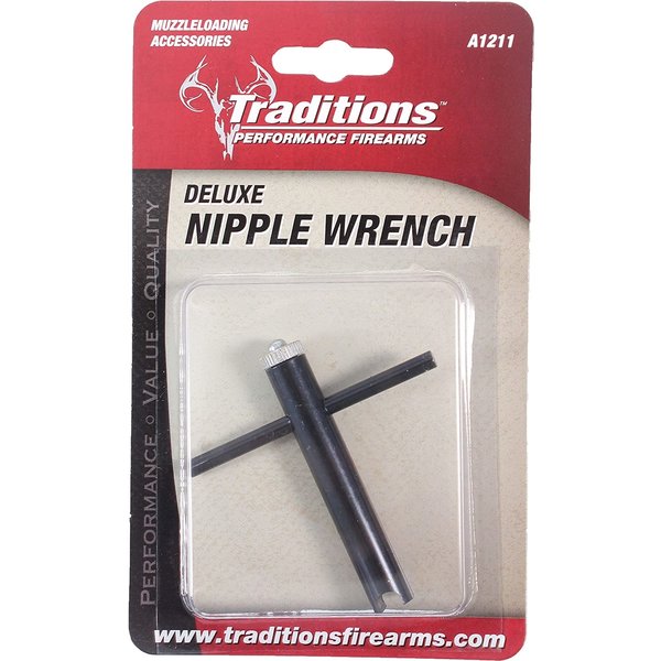 Traditions Performance Firearms Deluxe Nipple Wrench
