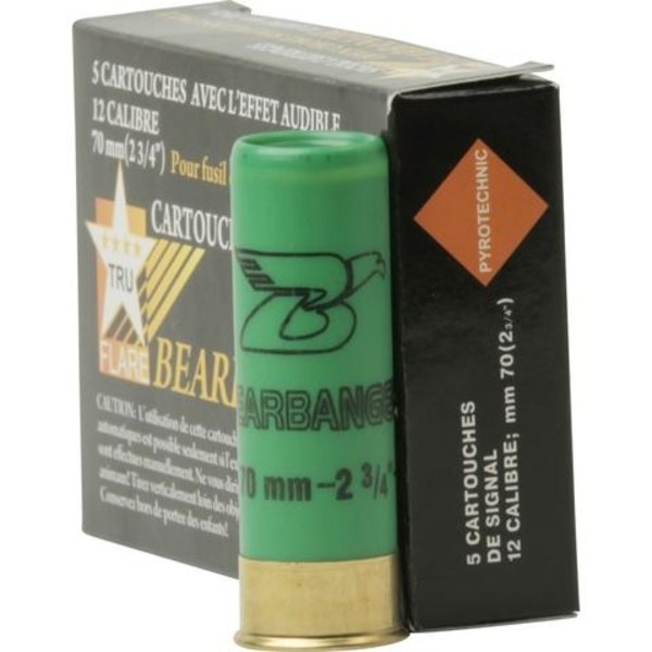 TruFlare Bear Banger, 12 Gauge, 5 per box