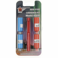 Pen-Type Launcher Kit Model 02CW 2 Whistles / 2 Bear Bangers, TruFlare
