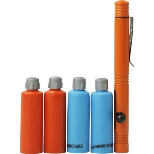 TruFlare Pen-Type Launcher Kit Model 02CW 2 Whistles / 2 Bear Bangers, TruFlare TruFlare Pen-Type Launcher Kit Model 02CW 2 Whistles / 2 Bear Bangers, TruFlare