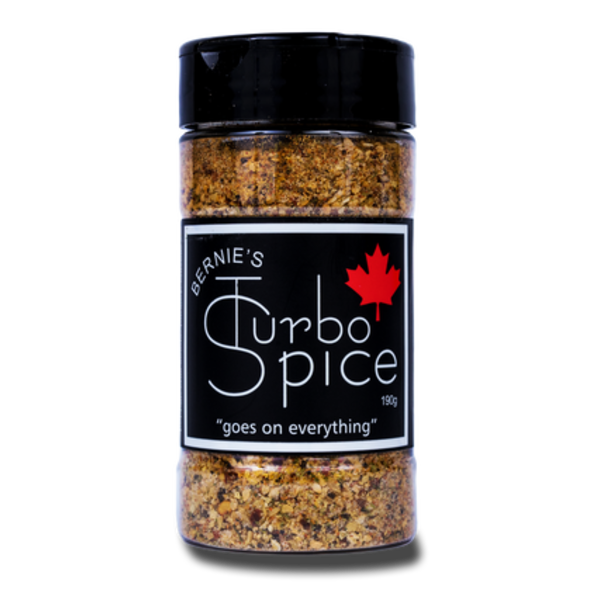 Turbo Spice Bernie's Turbo Spice 190g