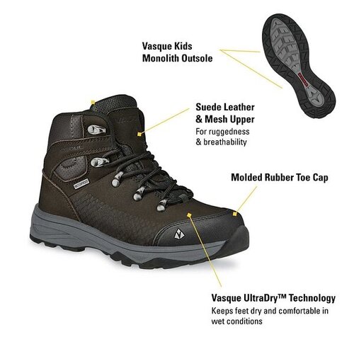 Vasque St. Elias UltraDry - Kid's Vasque St. Elias UltraDry - Kid's