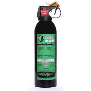 Yukon Magnum Bear Deterrent Spray Yukon Magnum 325G 1.72%