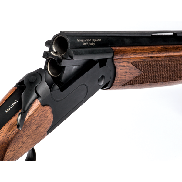 Savage Arms Stevens 555 20 gauge Over & Under, Black, Savage Arms