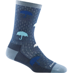 Darn Tough Women's Umbrellas Lifestyle Crew Lightweight 6053