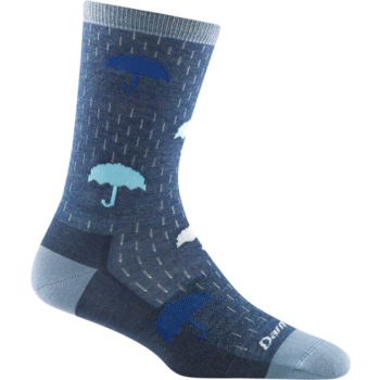 Darn Tough Women's Merino Wool Socks - Treeline Light Denim - 1971 - Big  Valley Sales