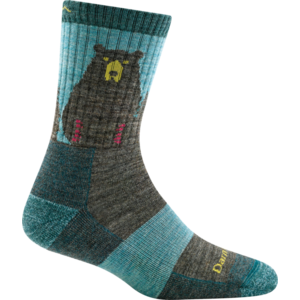 Darn Tough Women's Hike/Trek micro crew lightweight with cushion 1970