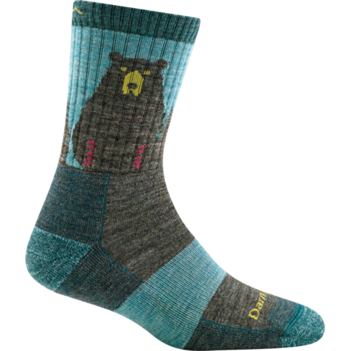 Darn Tough Women's Hike/Trek micro crew lightweight with cushion 1970