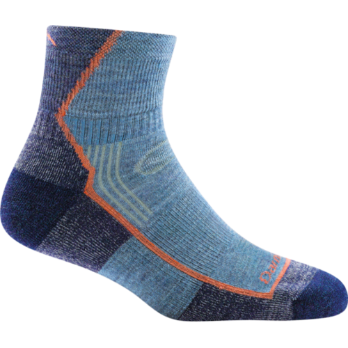 Darn Tough Women's Hike Trek 1/4 Sock Midweight with Cushion 1958