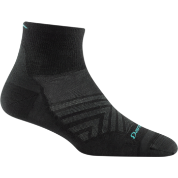 Darn Tough Women's Run 1/4 sock / Ultra-lightweight 1044