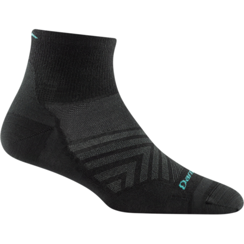 Darn Tough Women's Run 1/4 sock / Ultra-lightweight 1044
