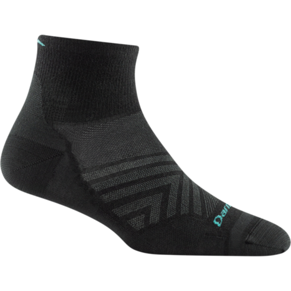 Darn Tough Women's Run 1/4 sock / Ultra-lightweight 1044