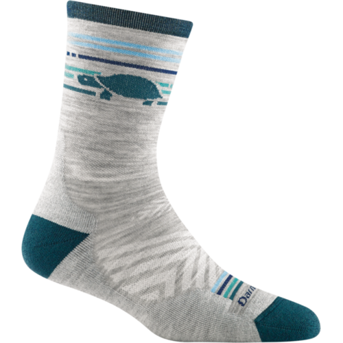 Darn Tough Women's Run Micro Crew Ultra-Lightweight with Cushion 1050