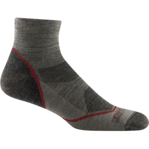 Darn Tough Men's Hike/Trek 1/4 Sock Lightweight with Cushion 1991