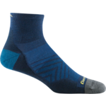 Darn Tough Men's Run 1/4 Sock / Ultra-lightweight 1034