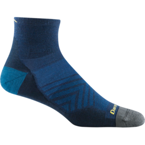 Darn Tough Men's Run 1/4 Sock / Ultra-lightweight 1034