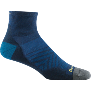 Darn Tough Men's Run 1/4 Sock / Ultra-lightweight 1034