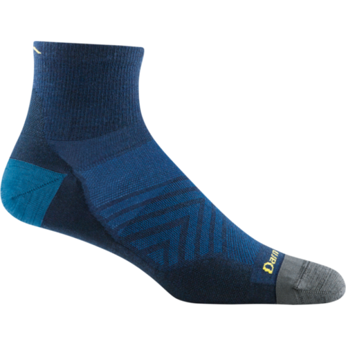 Darn Tough Men's Run 1/4 Sock / Ultra-lightweight 1034