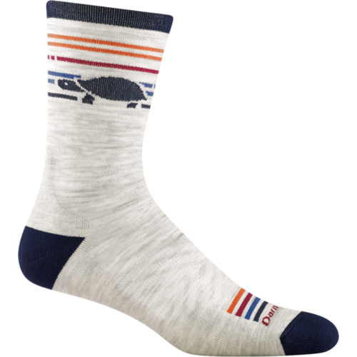 Darn Tough Darn Tough Men's Run Micro Crew Ultra-Lightweight with Cushion 1041