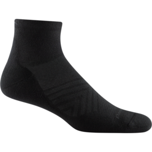 Darn Tough Men's Run 1/4 sock / Ultralightweight with cushion 1055
