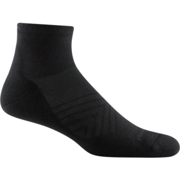 Darn Tough Men's Run 1/4 sock / Ultralightweight with cushion 1055