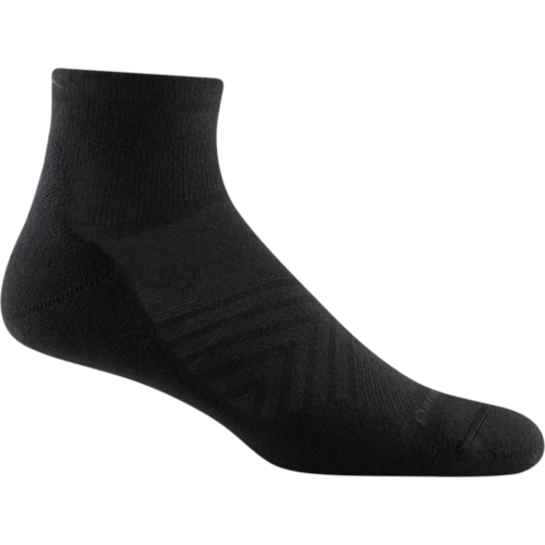 Darn Tough Men's Run 1/4 sock / Ultralightweight with cushion 1055