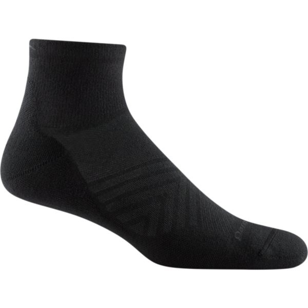 Darn Tough Men's Run 1/4 sock / Ultralightweight with cushion 1055