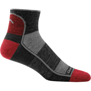 Darn Tough Men's Athletic 1/4 Sock / Lightweight 1715
