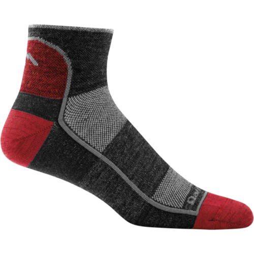 Darn Tough Men's Athletic 1/4 Sock / Lightweight 1715
