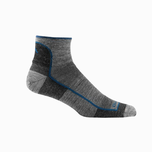 Darn Tough Men's Athletic 1/4 Sock / Lightweight 1715 Darn Tough Men's Athletic 1/4 Sock / Lightweight 1715