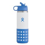 Hydro Flask Kids Wide Mouth Straw Lid and Boot