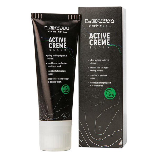 Lowa Active Cream Black 75ml