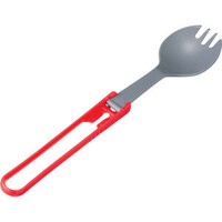 Folding Spork Red