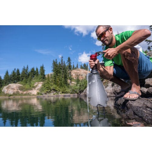 MSR Dromlite Ultralite Water Storage Bag 4 Litre MSR Dromlite Ultralite Water Storage Bag 4 Litre