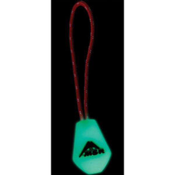 MSR Night Glow Zipper Pulls (2per pkg)