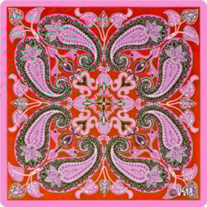 NoSo Patch Paisley by Vera Neumann