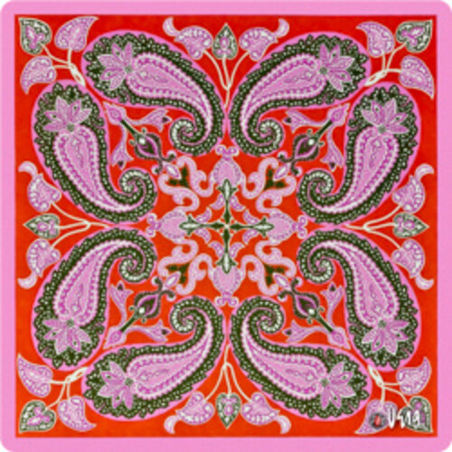 NoSo Patch Paisley by Vera Neumann