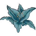 NoSo Patch Blue Lily