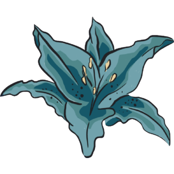 NoSo Patch Blue Lily