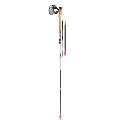 Leki MCT 12 Vario Carbon Black / White 110-130, Leki 65026801
